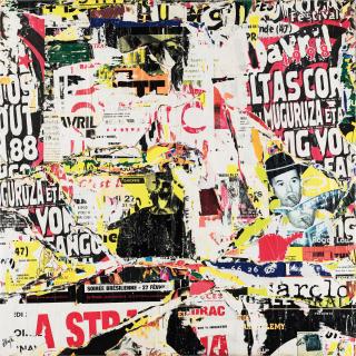 Jacques Villeglé - Garorock