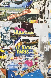 Jacques Villegle - Haussmann-Malesherbes