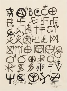 Jacques Villegle - La guérilla des signes