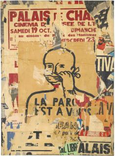 Jacques Villeglé - La Parole Est À Vous