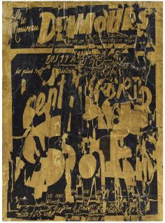 Jacques Villeglé - Le Nouveau Demours