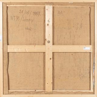 Jacques Villeglé - NTM/ Johnny