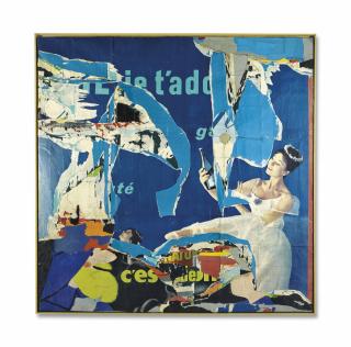 Jacques Villeglé - Quai Des Célestins