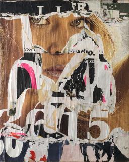 Jacques Villeglé - Renault-bas Meudon