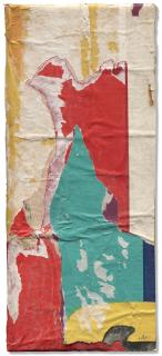 Jacques Villeglé - Rue Brise Miche