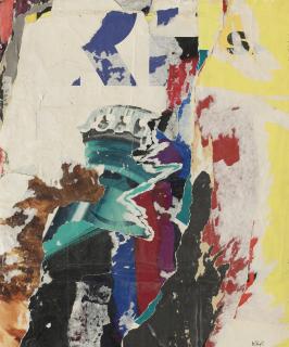 Jacques Villeglé - Rue D L\'Echuaude