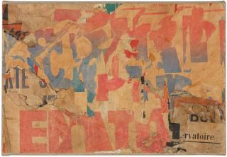 Jacques Villeglé - Rue De L\'Ave Maria