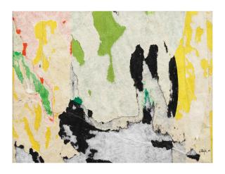 Jacques Villegle - Rue des cinq diamants, Paris 13e, 6 septembre 1963