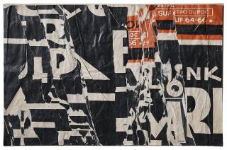 Jacques Villeglé - Rue du Château