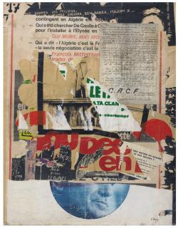 Jacques Villeglé - Rue Du Dragon