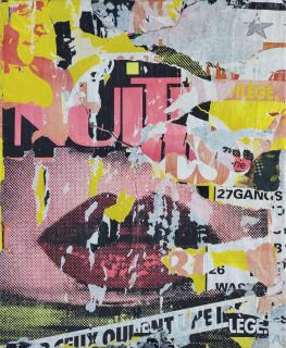 Jacques Villeglé - Rue du Privilegé