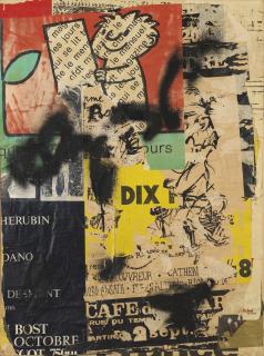 Jacques Villeglé - Rue Otto Dix