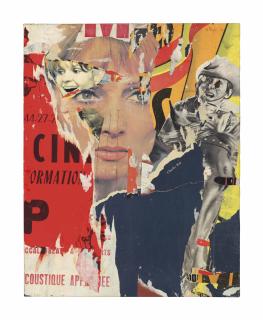 Jacques Villeglé - Rue Perceval