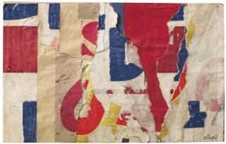 Jacques Villeglé - Rue Pierre-Demours