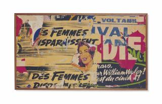 Jacques Villeglé - Rue Taylor \