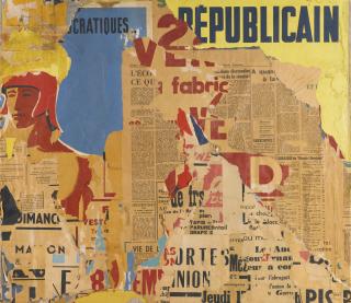 Jacques Villeglé - Rue Tchakotine