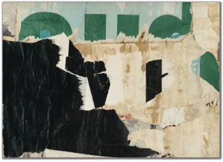 Jacques Villeglé - Rue Watteau