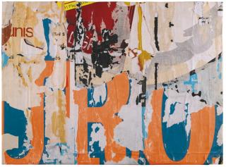 Jacques Villeglé - Théâtre De L\'Ambigu