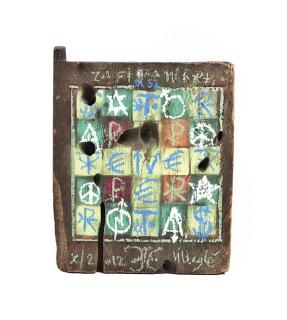 Jacques Villeglé - Zafimaniry