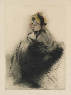 Jacques Villon - A Collection Of Four Prints
