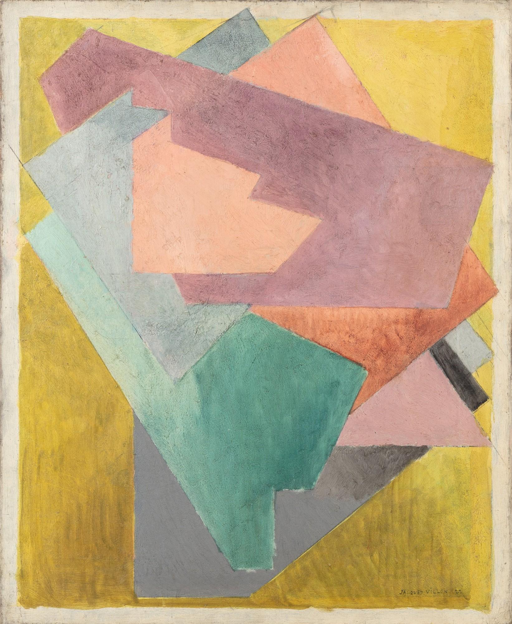 Jacques Villon - Ailé