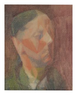 Jacques Villon - Autoportrait