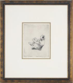 Jacques Villon - Bohème aux Champs, Bibi-la-Purée (Ginestet & Pouillon E109)