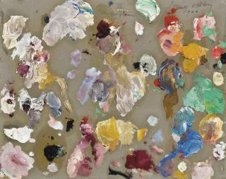 Jacques Villon - Carnet de fleurs