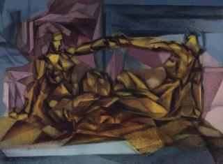 Jacques Villon - Chanson, les amants