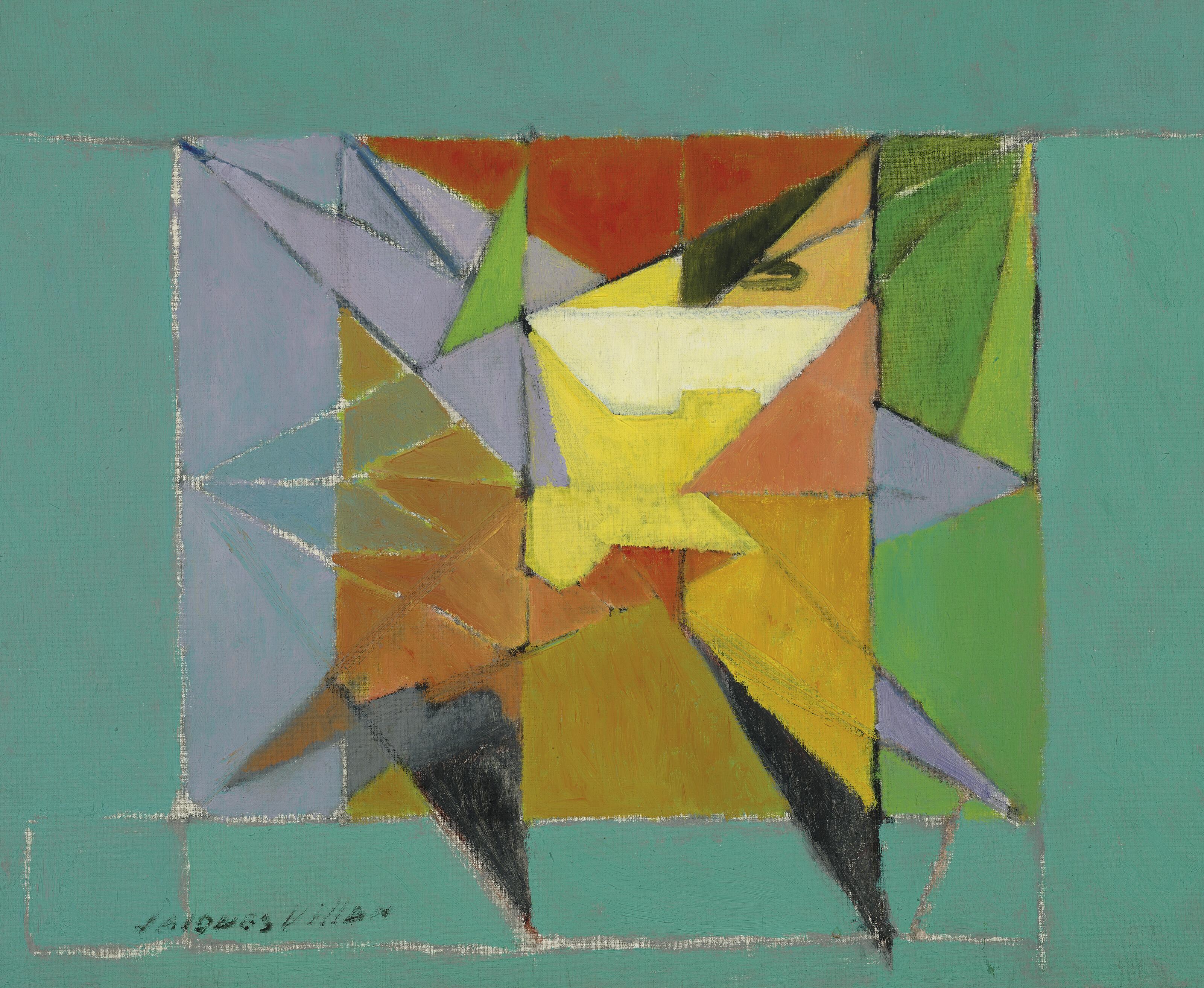Jacques Villon - Colère