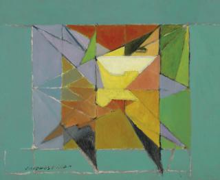 Jacques Villon - Colère