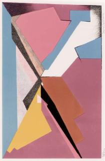 Jacques Villon - Composition; and Coursier I (G. & P. E660; and App. 101)