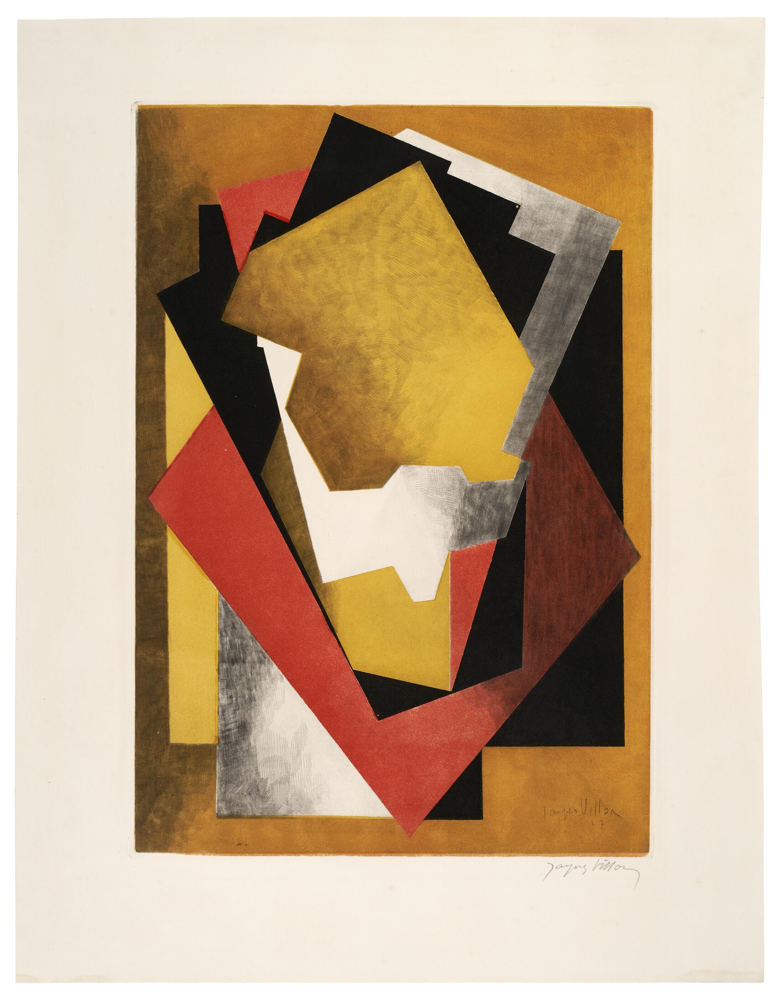 Jacques Villon - Composition