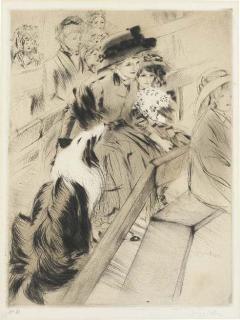 Jacques Villon - Devant un Guignol (Ginestet and Pouillon E241)