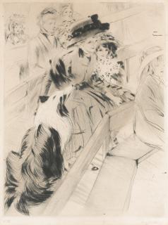 Jacques Villon - Devant Un Guignol (Ginestet & Pouillon E241)