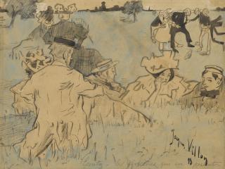 Jacques Villon - Écoutez Les Ancêtres Qui En Parlent