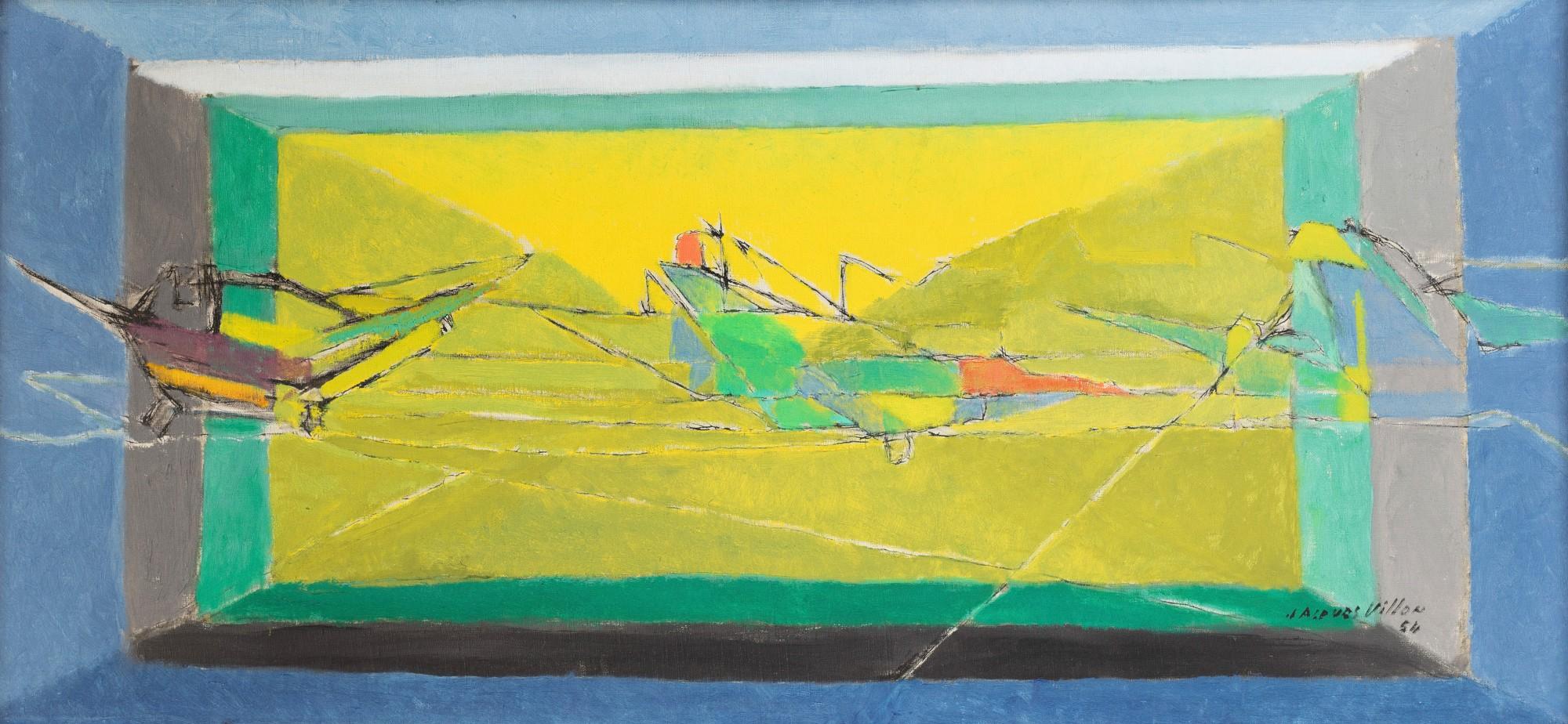 Jacques Villon - Encore plus haut