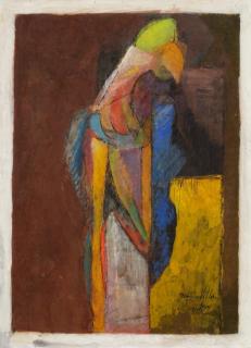 Jacques Villon - Etude Pour Le Perroquet