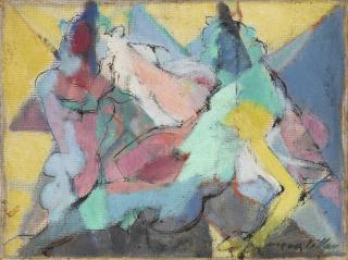 Jacques Villon - Etude Pour Nausicaa