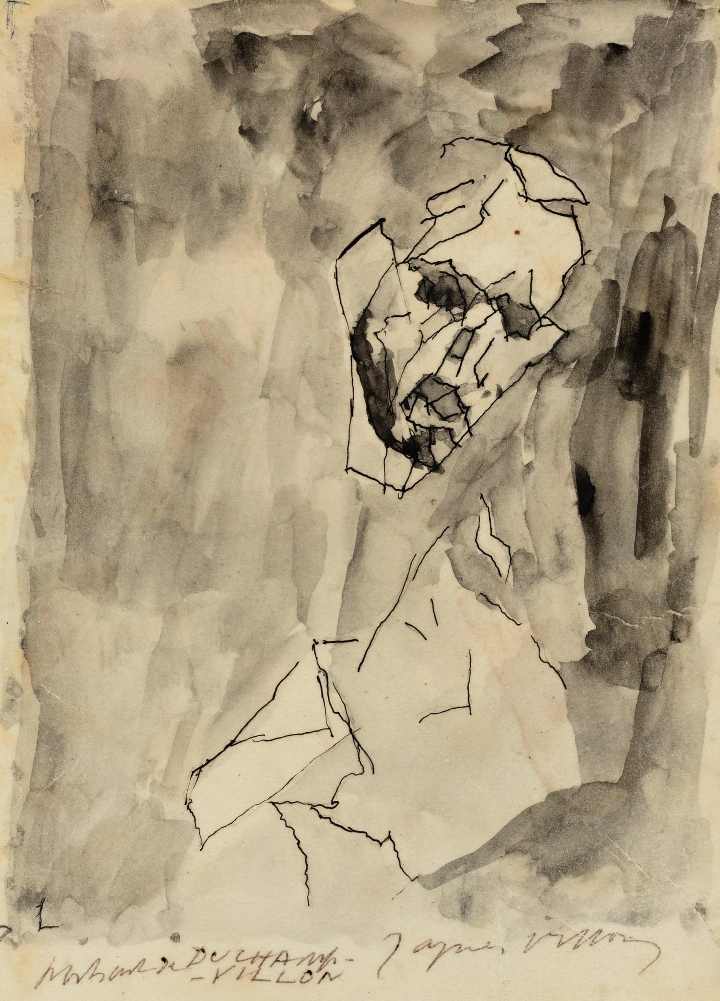 Jacques Villon - Etude pour \