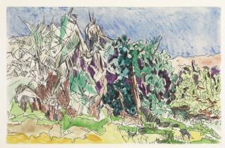 Jacques Villon - Hésiode, Les Travaux et les Jours, Tériade Editeur, Paris, 1962 (G. & P. App. 42-64)