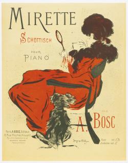 Jacques Villon - Jacques Villon, Marette And Inquiétude Valse (G. & P. 63; And Not In G. & P.)