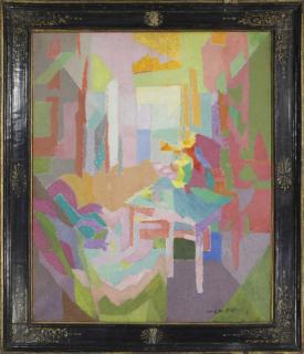 Jacques Villon - La Baie du Petit Salon