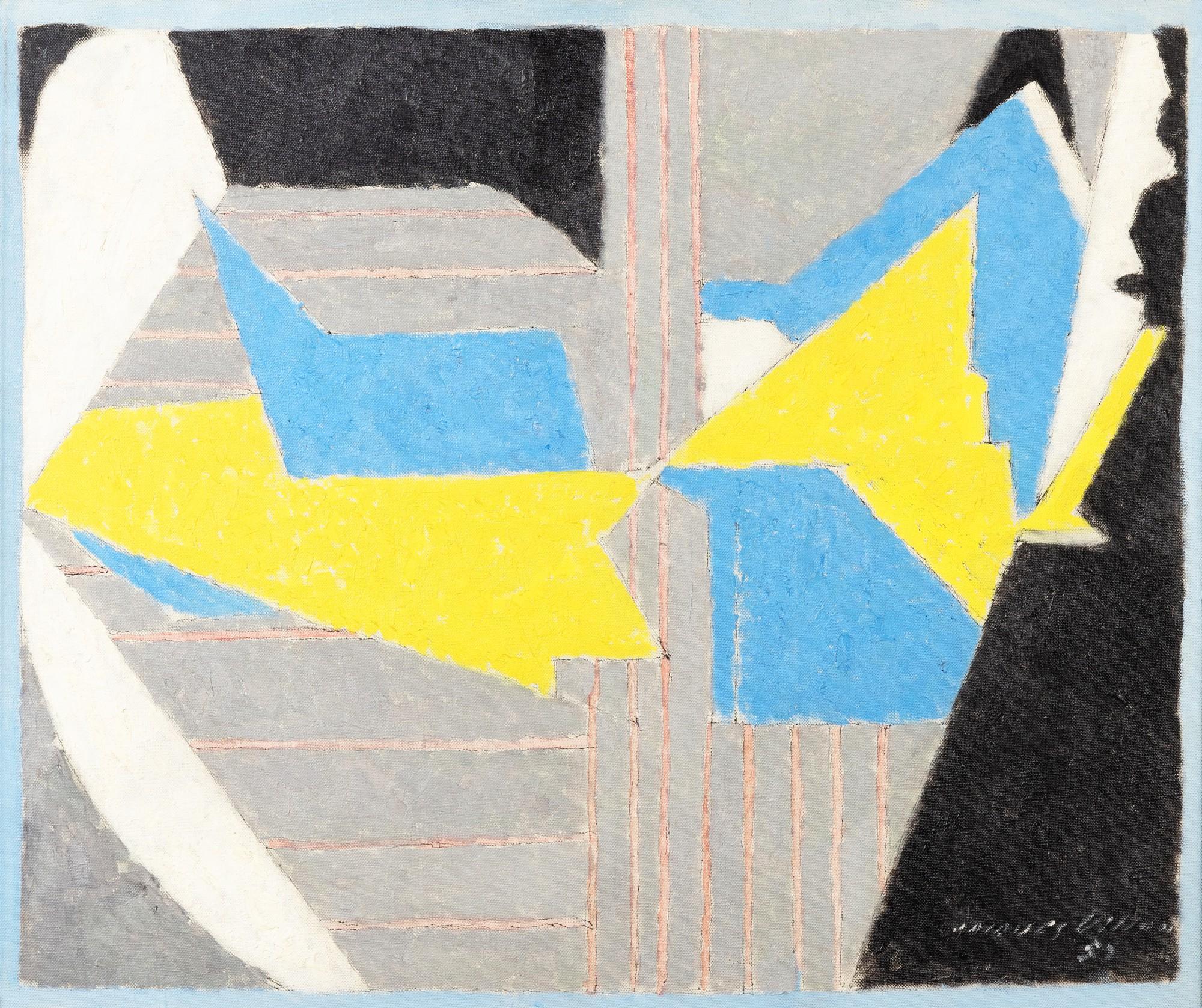 Jacques Villon - La cage et l\'oiseau