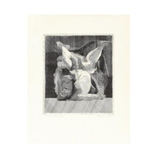 Jacques Villon - La lutte, 1939