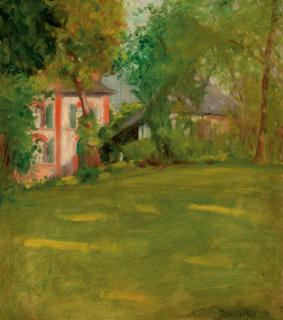 Jacques Villon - La maison de Blainville