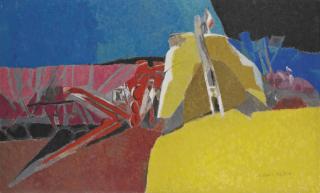 Jacques Villon - La meule de blé