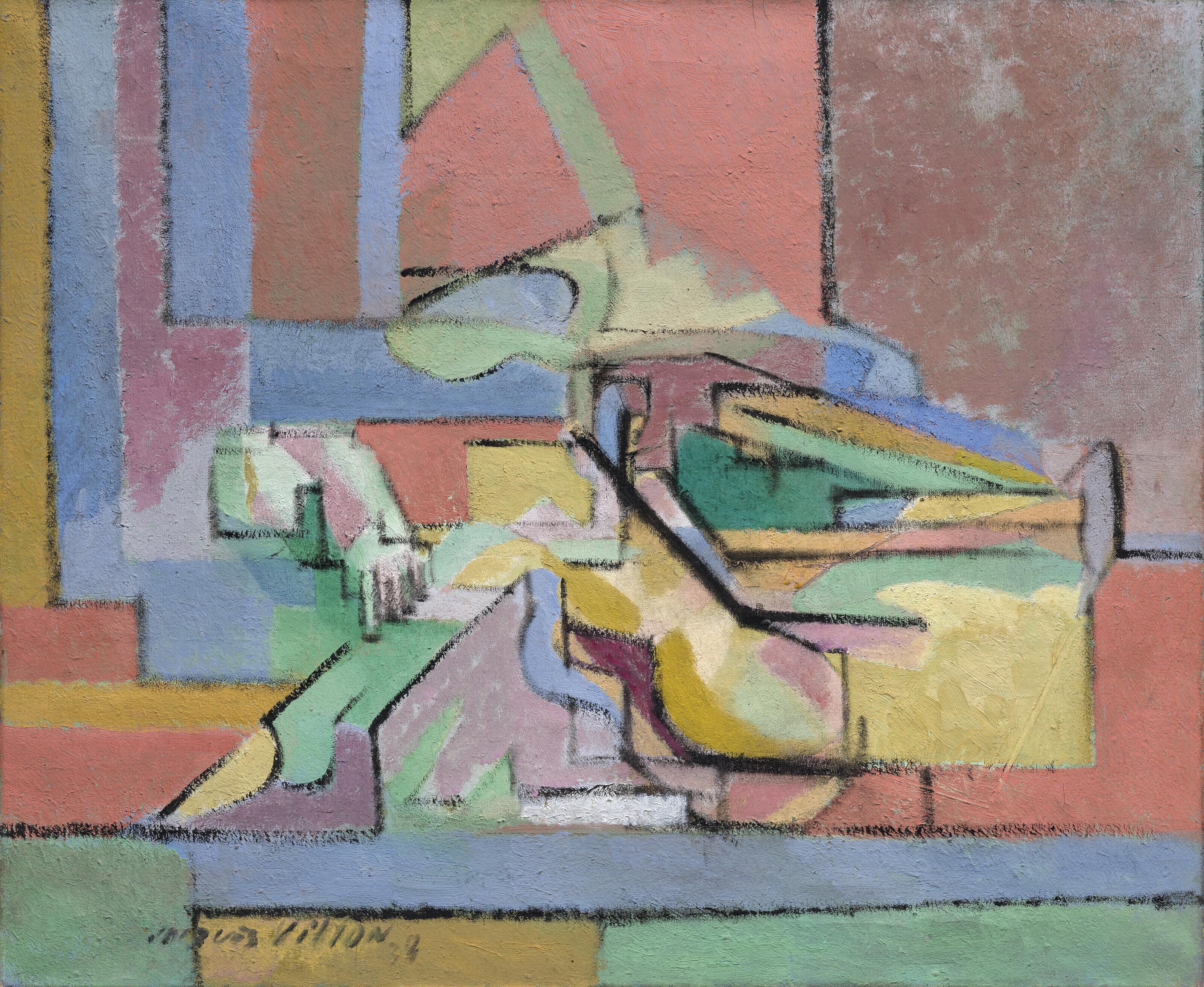 Jacques Villon - La Musique