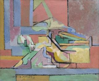 Jacques Villon - La Musique