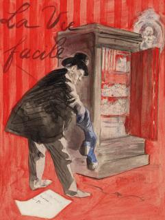 Jacques Villon - La Vie Facile